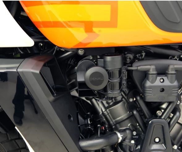 Staffa montaggio SoundBomb - Harley-Davidson Pan America 1250/SPECIAL 2 Staffa montaggio SoundBomb - Harley-Davidson Pan America 1250/SPECIAL - immagine 2