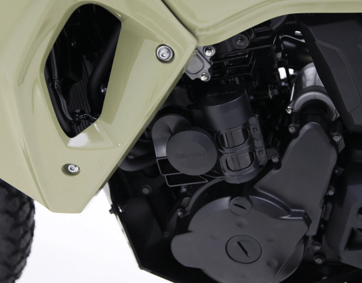 Staffa montaggio SoundBomb - Kawasaki KLR 650 '22- DENALI - Sicurezza 2 Staffa montaggio SoundBomb - Kawasaki KLR 650 '22- DENALI - Sicurezza - immagine 2