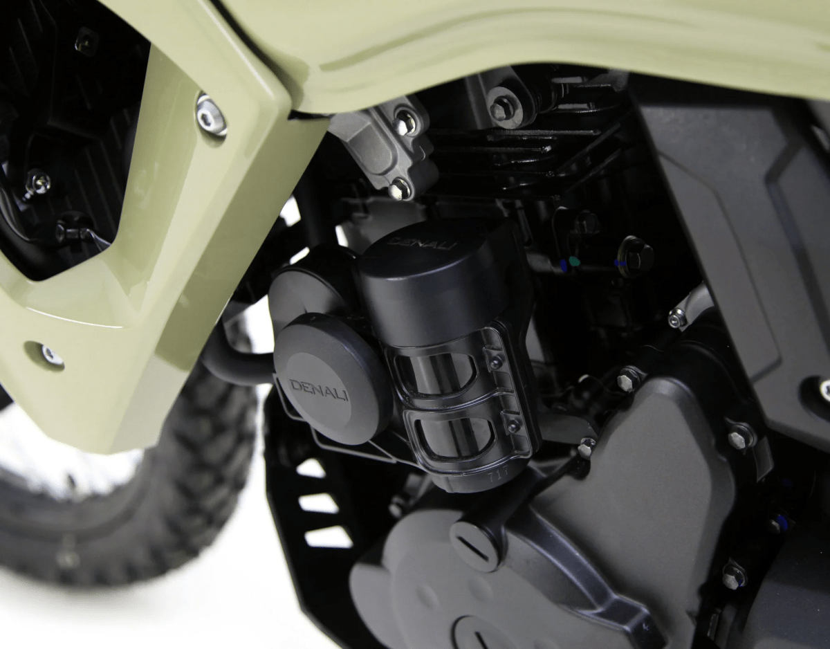 Staffa montaggio SoundBomb - Kawasaki KLR 650 '22- DENALI - Sicurezza 3 Staffa montaggio SoundBomb - Kawasaki KLR 650 '22- DENALI - Sicurezza - immagine 3