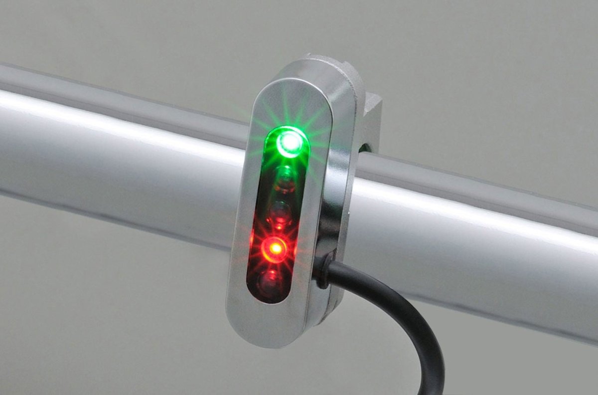 Strumento compatto indicatori led mod.ALPHA, alluminio CNC Daytona - Q 5 Strumento compatto indicatori led mod.ALPHA, alluminio CNC Daytona - Q - immagine 5