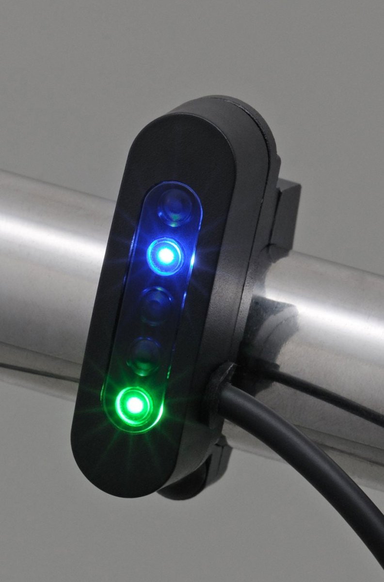 Strumento compatto indicatori led mod.ALPHA, alluminio CNC Daytona - Q 3 Strumento compatto indicatori led mod.ALPHA, alluminio CNC Daytona - Q - immagine 3