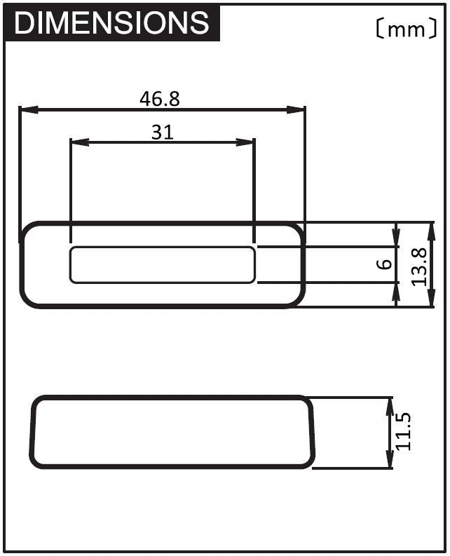 Strumento compatto indicatori led mod.BETA, alluminio CNC Daytona - Qu 2 Strumento compatto indicatori led mod.BETA, alluminio CNC Daytona - Qu - immagine 2