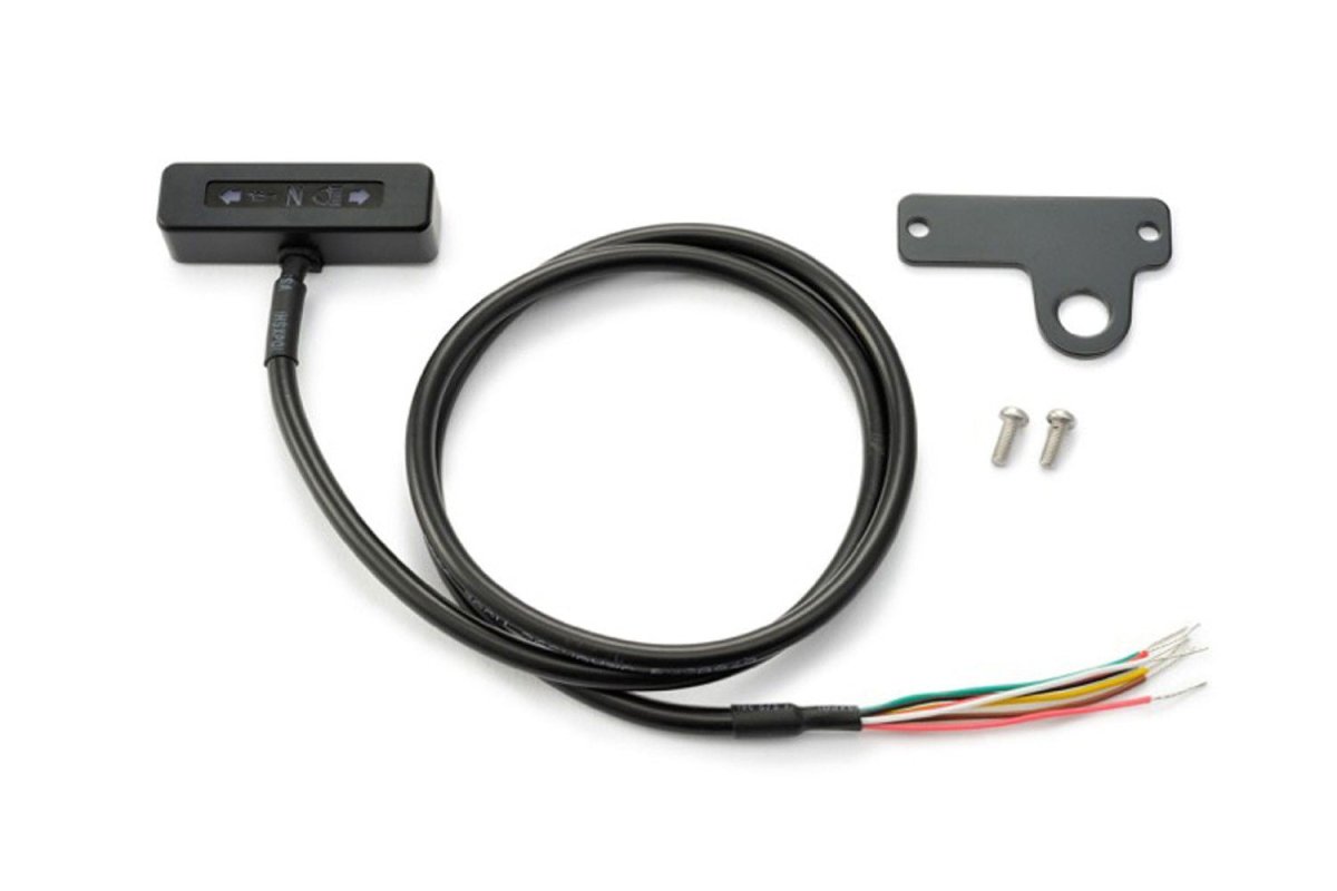 Strumento compatto indicatori led mod.BETA, alluminio CNC Daytona - Qu 3 Strumento compatto indicatori led mod.BETA, alluminio CNC Daytona - Qu - immagine 3