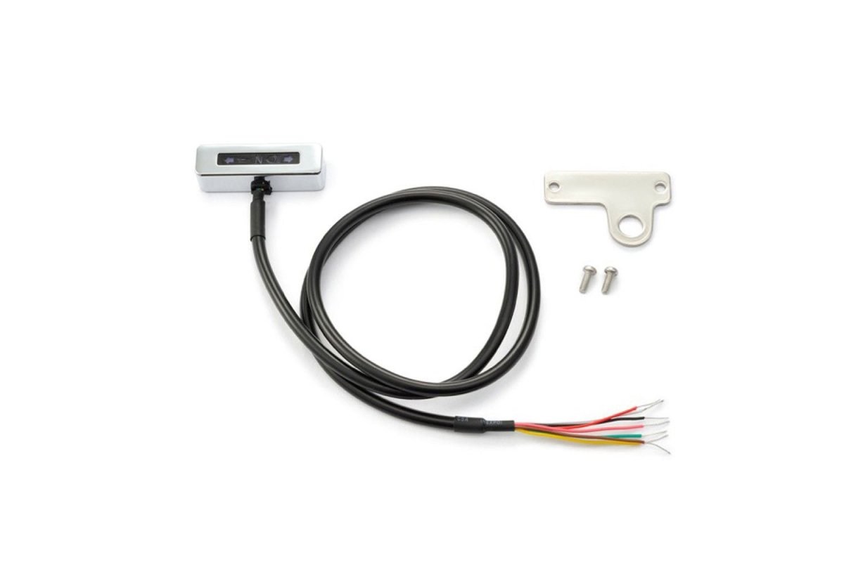 Strumento compatto indicatori led mod.BETA, alluminio CNC Daytona - Qu 5 Strumento compatto indicatori led mod.BETA, alluminio CNC Daytona - Qu - immagine 5