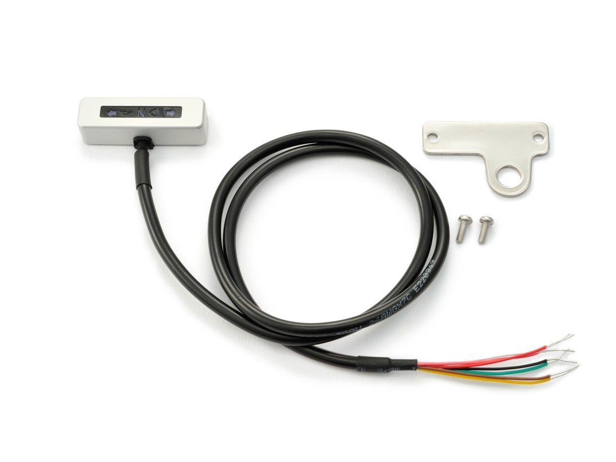 Strumento compatto indicatori led mod.BETA, alluminio CNC Daytona - Qu 6 Strumento compatto indicatori led mod.BETA, alluminio CNC Daytona - Qu - immagine 6