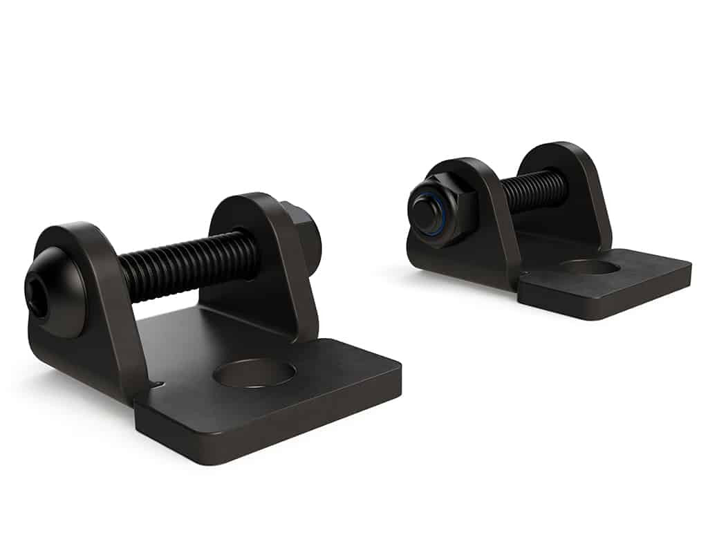 Supporti montaggio faretti anteriori per BMW DENALI - Sicurezza Profes 2 Supporti montaggio faretti anteriori per BMW DENALI - Sicurezza Profes - immagine 2