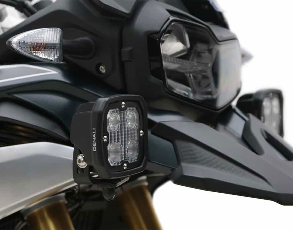Supporti montaggio faretti anteriori per BMW F 750 GS/F850GS '19-'23 D 3 Supporti montaggio faretti anteriori per BMW F 750 GS/F850GS '19-'23 D - immagine 3