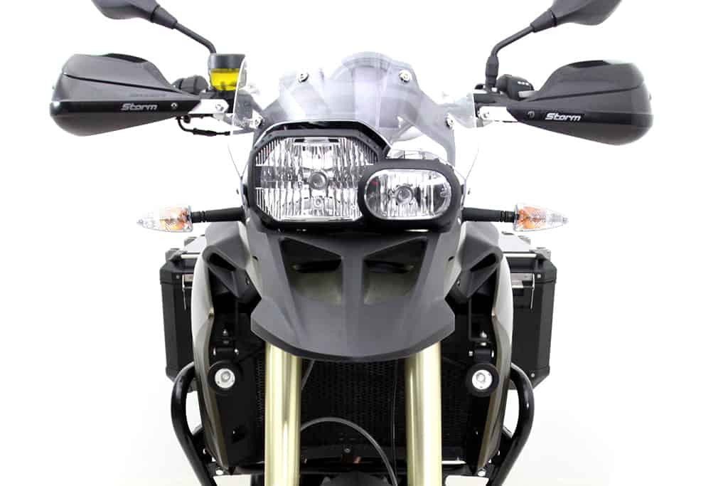 Supporti montaggio faretti anteriori per BMW F 800 GS DENALI - Sicurez 3 Supporti montaggio faretti anteriori per BMW F 800 GS DENALI - Sicurez - immagine 3