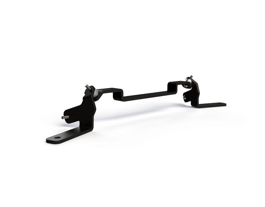 Supporti montaggio faretti anteriori per BMW F 750 GS/F850GS '19-'23 D 1 Supporti montaggio faretti anteriori per BMW F 750 GS/F850GS '19-'23 D