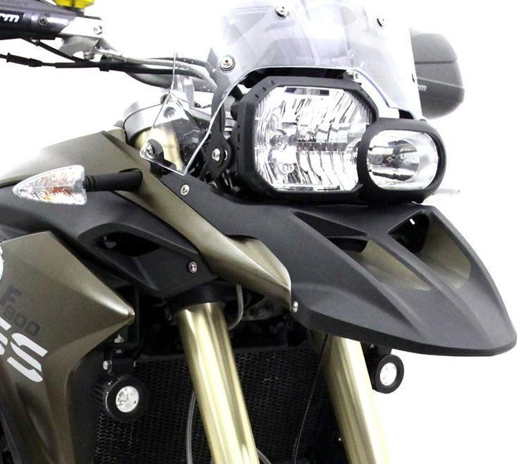 Supporti montaggio faretti anteriori per BMW F 800 GS DENALI - Sicurez 1 Supporti montaggio faretti anteriori per BMW F 800 GS DENALI - Sicurez