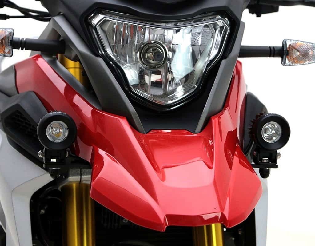 Supporti montaggio faretti anteriori per BMW G 310 GS '18- DENALI - Si 3 Supporti montaggio faretti anteriori per BMW G 310 GS '18- DENALI - Si - immagine 3