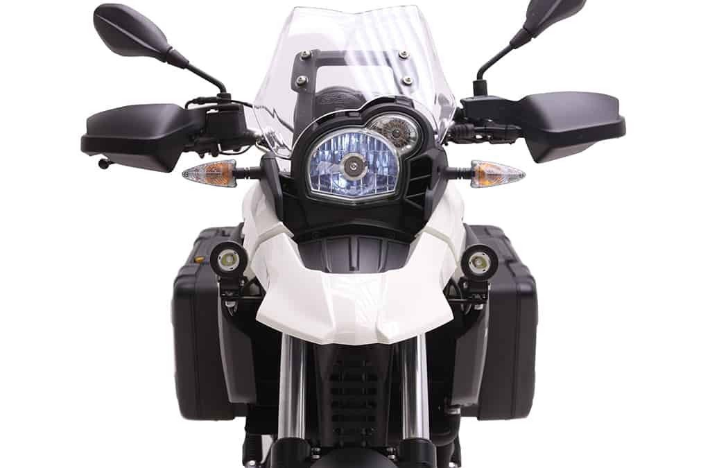 Supporti montaggio faretti anteriori per BMW G 650 GS '09- DENALI - Si 3 Supporti montaggio faretti anteriori per BMW G 650 GS '09- DENALI - Si - immagine 3