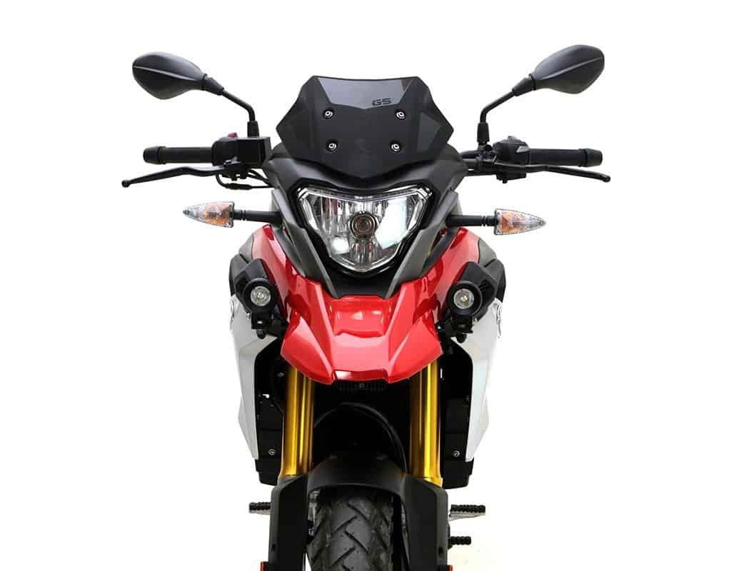 Supporti montaggio faretti anteriori per BMW G 310 GS '18- DENALI - Si 2 Supporti montaggio faretti anteriori per BMW G 310 GS '18- DENALI - Si - immagine 2