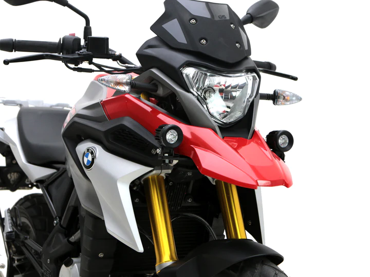 Supporti montaggio faretti anteriori per BMW G 310 GS '18- DENALI - Si 1 Supporti montaggio faretti anteriori per BMW G 310 GS '18- DENALI - Si