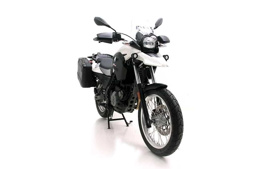 Supporti montaggio faretti anteriori per BMW G 650 GS '09- DENALI - Si 2 Supporti montaggio faretti anteriori per BMW G 650 GS '09- DENALI - Si - immagine 2