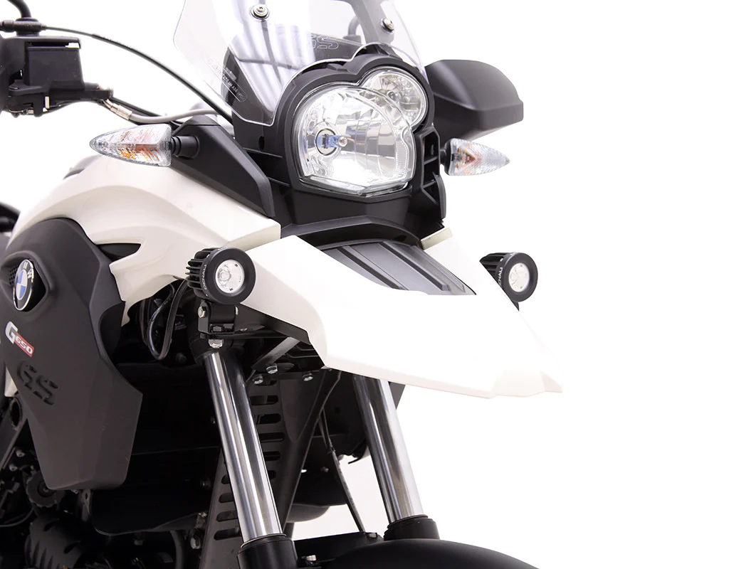 Supporti montaggio faretti anteriori per BMW G 650 GS '09- DENALI - Si 1 Supporti montaggio faretti anteriori per BMW G 650 GS '09- DENALI - Si