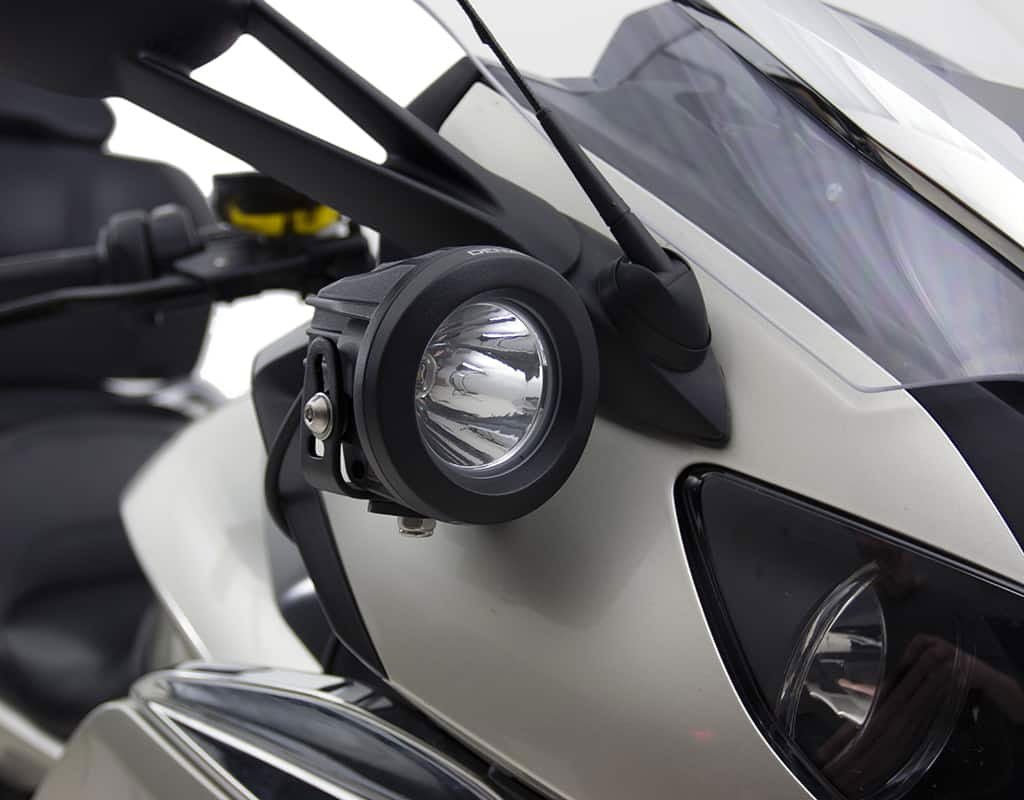 Supporti montaggio faretti anteriori per BMW K 1600 '11-'17 DENALI - S 3 Supporti montaggio faretti anteriori per BMW K 1600 '11-'17 DENALI - S - immagine 3