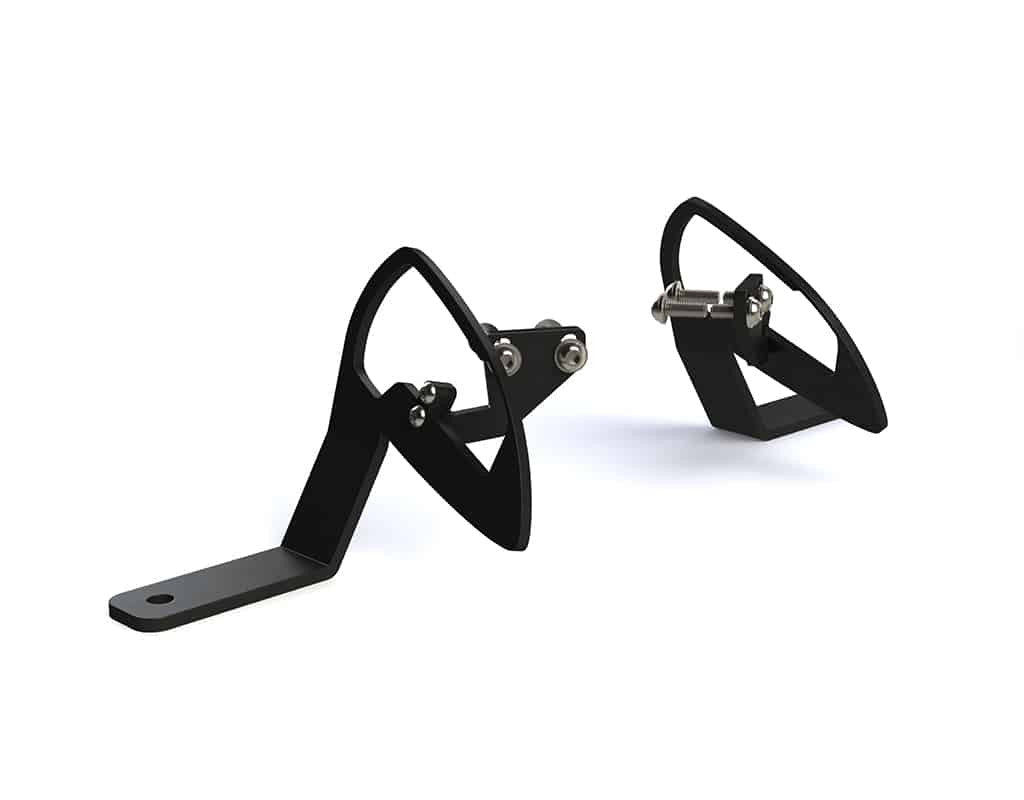 Supporti montaggio faretti anteriori per BMW K 1600 GT DENALI - Sicure 2 Supporti montaggio faretti anteriori per BMW K 1600 GT DENALI - Sicure - immagine 2