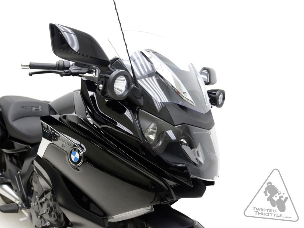 Supporti montaggio faretti anteriori per BMW K 1600 GTL DENALI - Sicur 2 Supporti montaggio faretti anteriori per BMW K 1600 GTL DENALI - Sicur - immagine 2