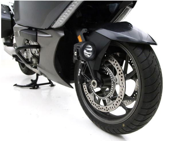 Supporti montaggio faretti anteriori per BMW K 1600 GT DENALI - Sicure 1 Supporti montaggio faretti anteriori per BMW K 1600 GT DENALI - Sicure