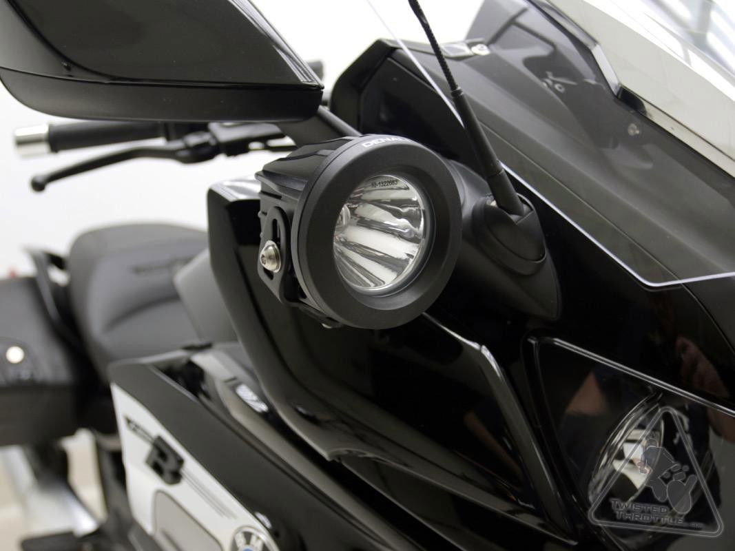 Supporti montaggio faretti anteriori per BMW K 1600 GTL DENALI - Sicur 1 Supporti montaggio faretti anteriori per BMW K 1600 GTL DENALI - Sicur