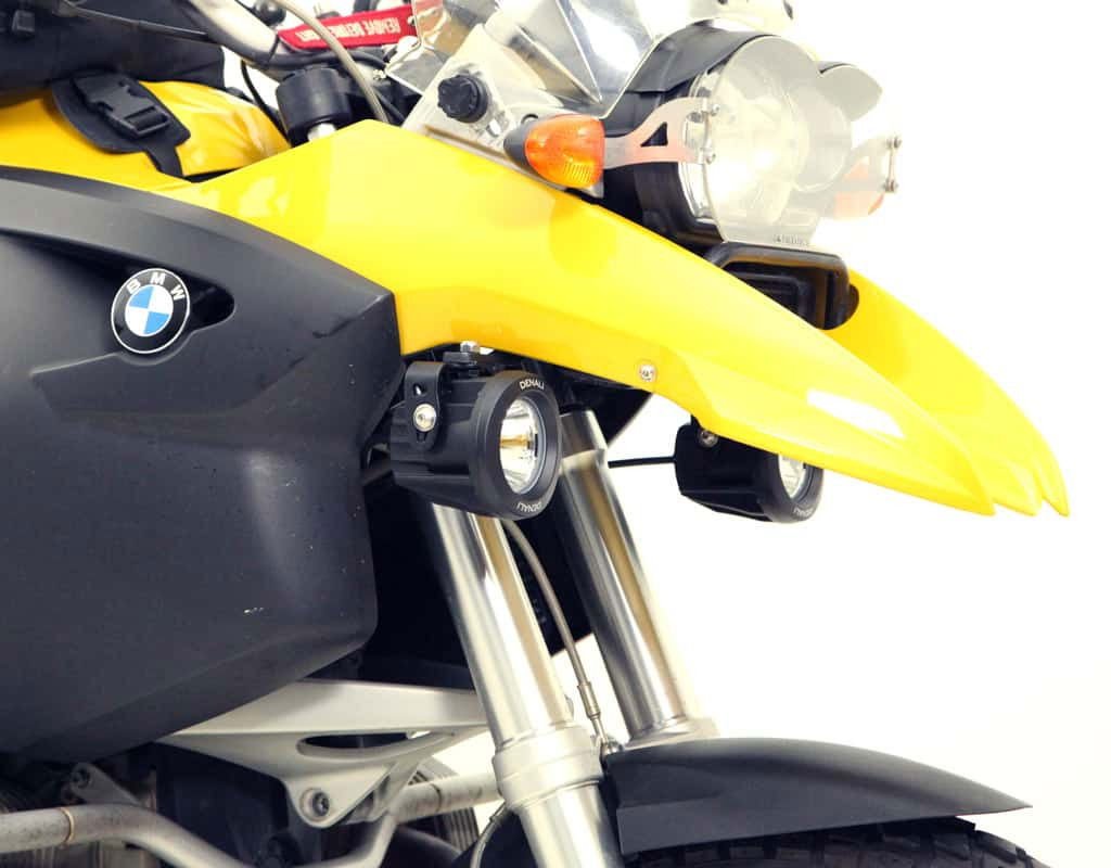 Supporti montaggio faretti anteriori per BMW R 1200 GS '04-'12 DENALI 3 Supporti montaggio faretti anteriori per BMW R 1200 GS '04-'12 DENALI - immagine 3