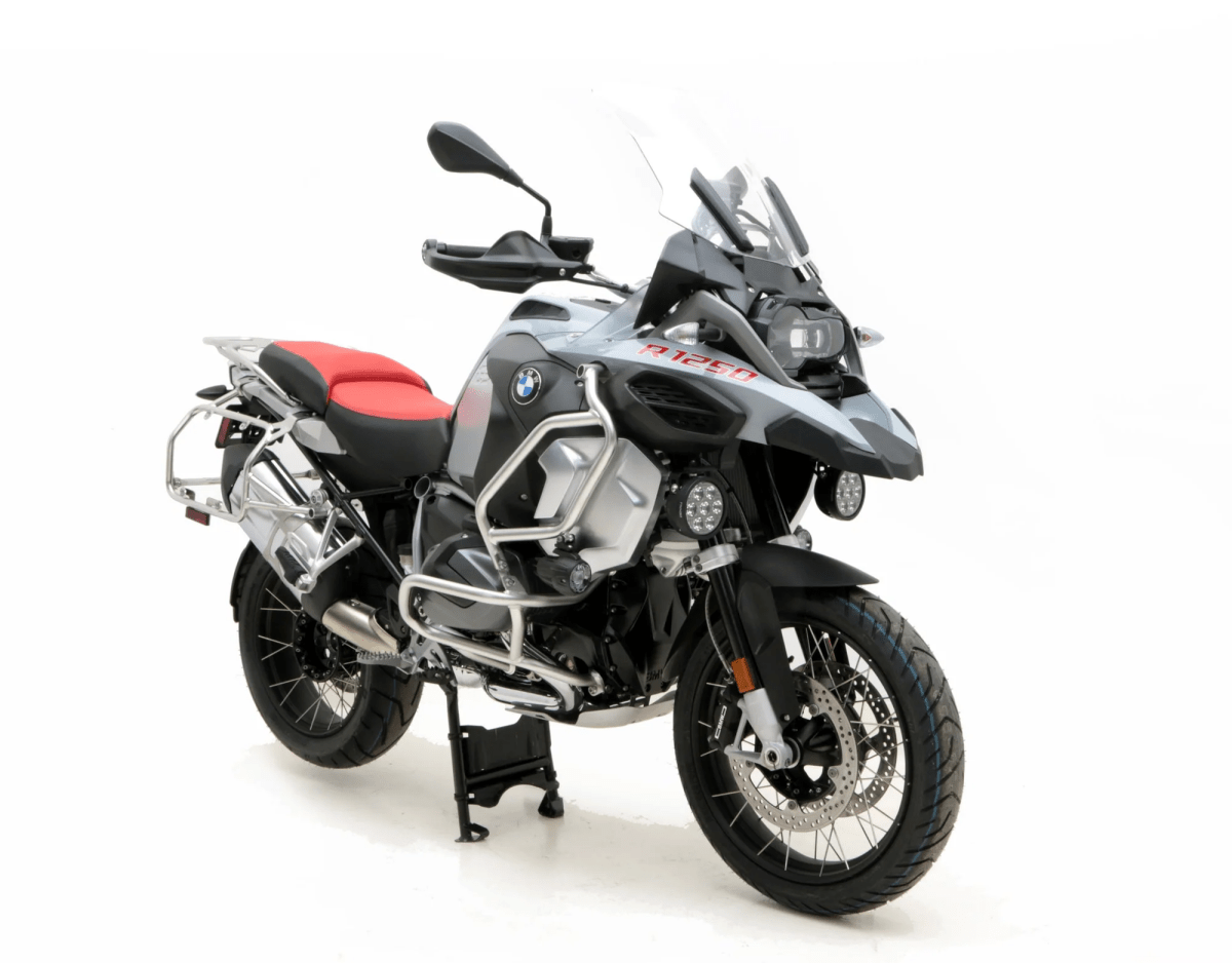 Supporti montaggio faretti anteriori per BMW R 1250 GS Adventure 2019 3 Supporti montaggio faretti anteriori per BMW R 1250 GS Adventure 2019 - immagine 3