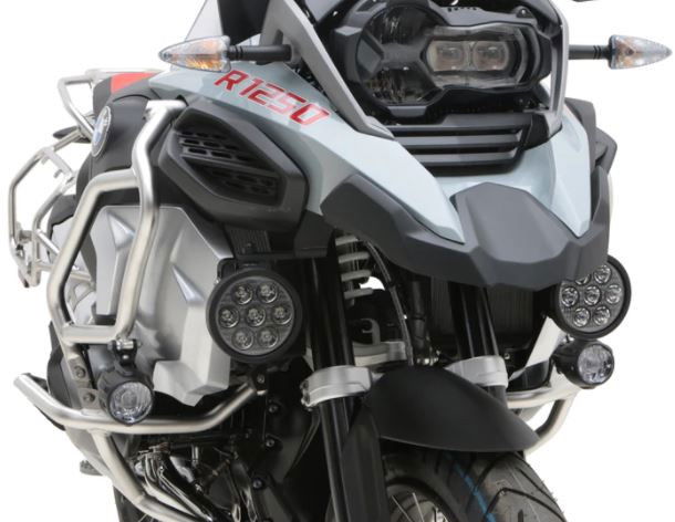 Supporti montaggio faretti anteriori per BMW R 1250 GS Adventure 2019 1 Supporti montaggio faretti anteriori per BMW R 1250 GS Adventure 2019