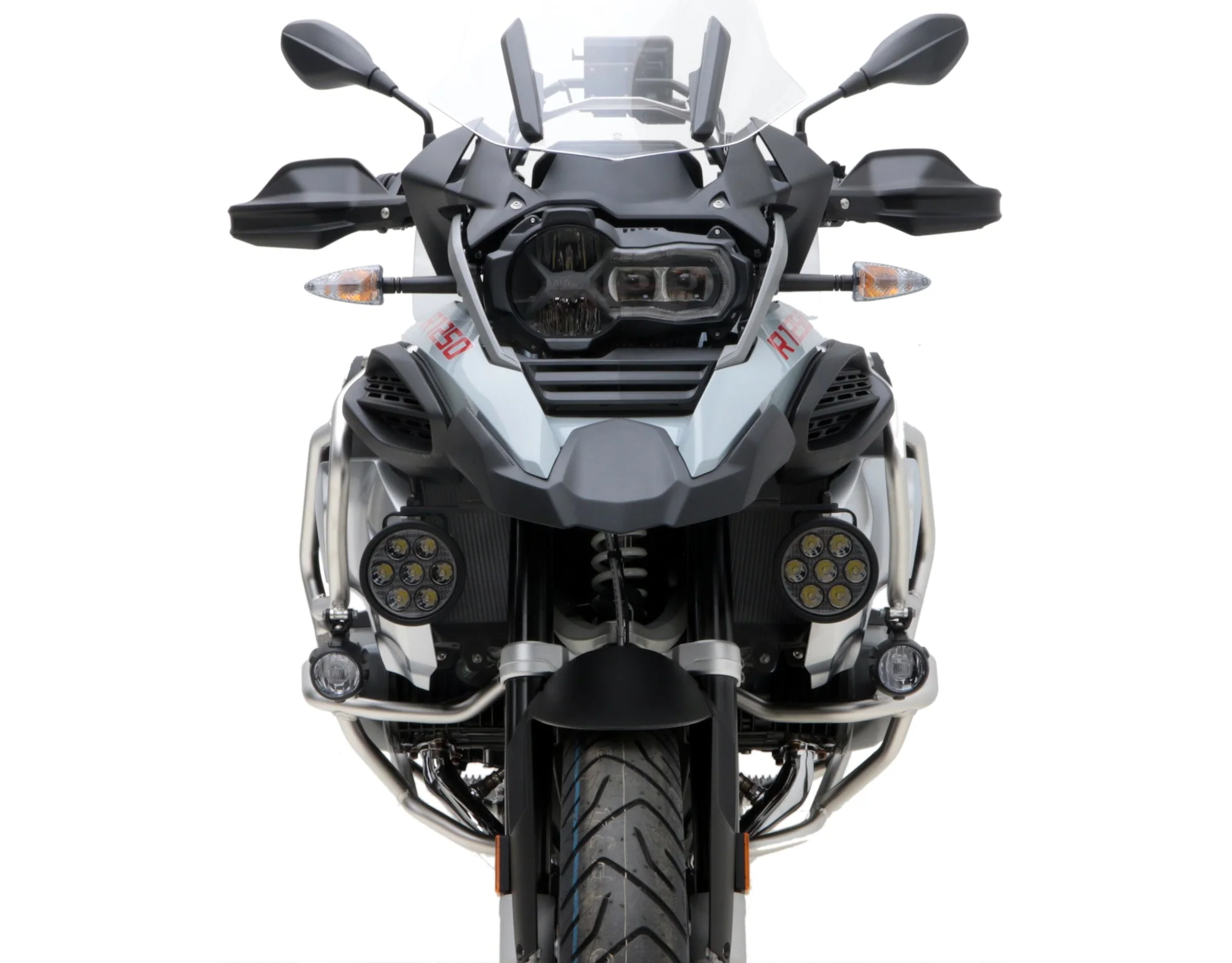 Supporti montaggio faretti anteriori per BMW R 1250 GS Adventure 2019 2 Supporti montaggio faretti anteriori per BMW R 1250 GS Adventure 2019 - immagine 2