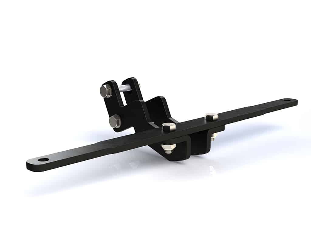 Supporti montaggio faretti anteriori per Honda CB 500 X '13-'20 DENALI 2 Supporti montaggio faretti anteriori per Honda CB 500 X '13-'20 DENALI - immagine 2