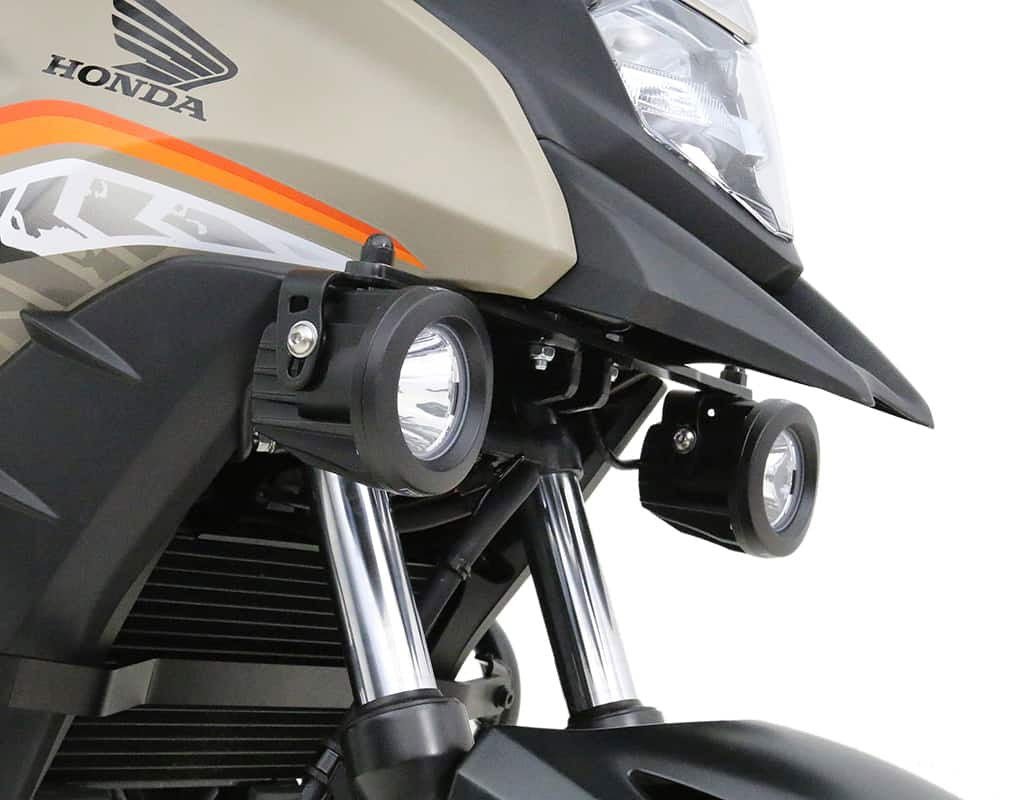 Supporti montaggio faretti anteriori per Honda CB 500 X '13-'20 DENALI 4 Supporti montaggio faretti anteriori per Honda CB 500 X '13-'20 DENALI - immagine 4
