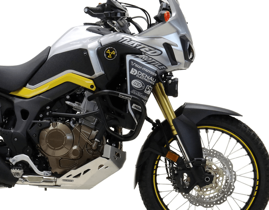 Supporti montaggio faretti anteriori per Honda CRF 1000 L Africa Twin 3 Supporti montaggio faretti anteriori per Honda CRF 1000 L Africa Twin - immagine 3