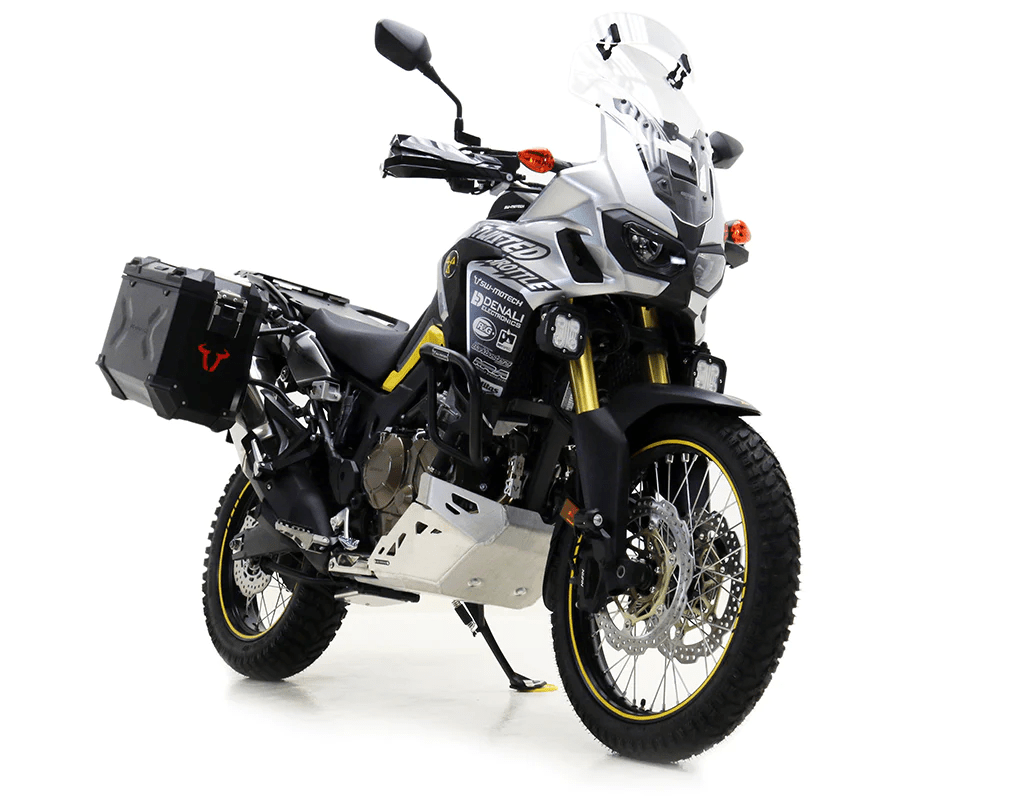 Supporti montaggio faretti anteriori per Honda CRF 1000 L Africa Twin 2 Supporti montaggio faretti anteriori per Honda CRF 1000 L Africa Twin - immagine 2