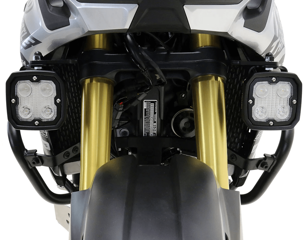 Supporti montaggio faretti anteriori per Honda CRF 1000 L Africa Twin 5 Supporti montaggio faretti anteriori per Honda CRF 1000 L Africa Twin - immagine 5