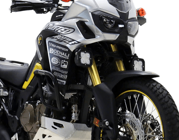 Supporti montaggio faretti anteriori per Honda CRF 1000 L Africa Twin 4 Supporti montaggio faretti anteriori per Honda CRF 1000 L Africa Twin - immagine 4