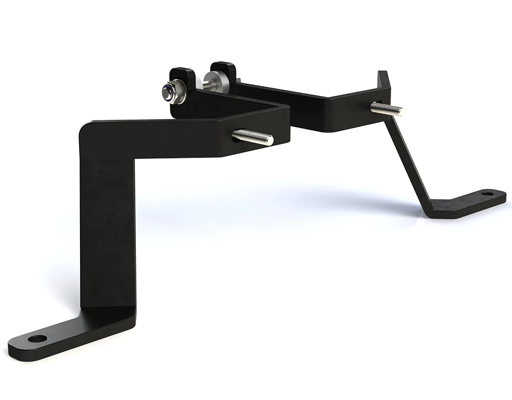 Supporti montaggio faretti anteriori per Honda CRF 1000 L Africa Twin 1 Supporti montaggio faretti anteriori per Honda CRF 1000 L Africa Twin