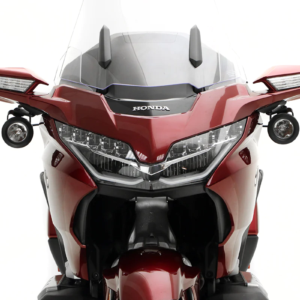 Supporti montaggio faretti anteriori per Honda Gold Wing '18-'20 DENAL