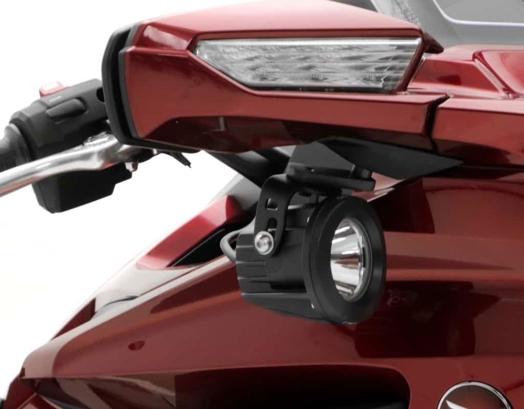 Supporti montaggio faretti anteriori per Honda Gold Wing '18-'20 DENAL 4 Supporti montaggio faretti anteriori per Honda Gold Wing '18-'20 DENAL - immagine 4