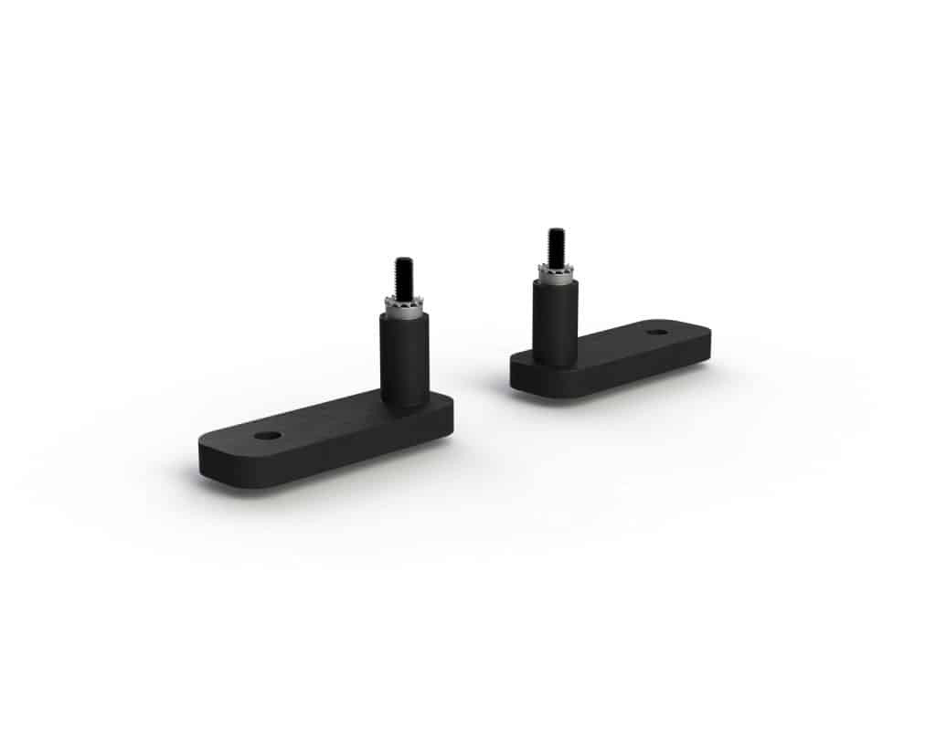 Supporti montaggio faretti anteriori per Honda Gold Wing '18-'20 DENAL 2 Supporti montaggio faretti anteriori per Honda Gold Wing '18-'20 DENAL - immagine 2