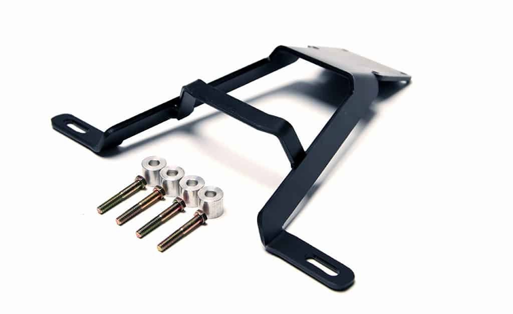 Supporti montaggio faretti anteriori per Kawasaki KLR 650 E '08- DENAL 3 Supporti montaggio faretti anteriori per Kawasaki KLR 650 E '08- DENAL - immagine 3