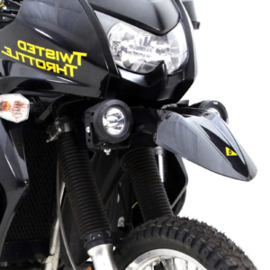 Supporti montaggio faretti anteriori per Kawasaki KLR 650 E '08- DENAL