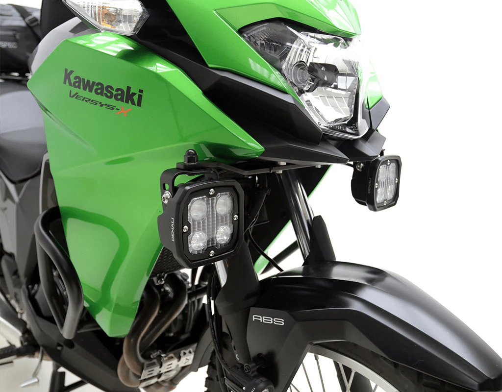 Supporti montaggio faretti anteriori per Kawasaki Versys-X 300 '17-'20 3 Supporti montaggio faretti anteriori per Kawasaki Versys-X 300 '17-'20 - immagine 3
