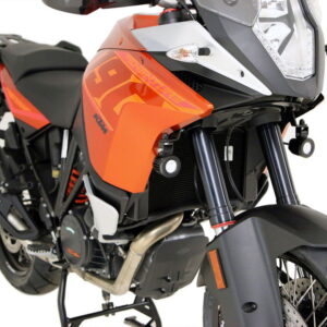 Supporti montaggio faretti anteriori per KTM 1190 Adventure '13-'16 DE