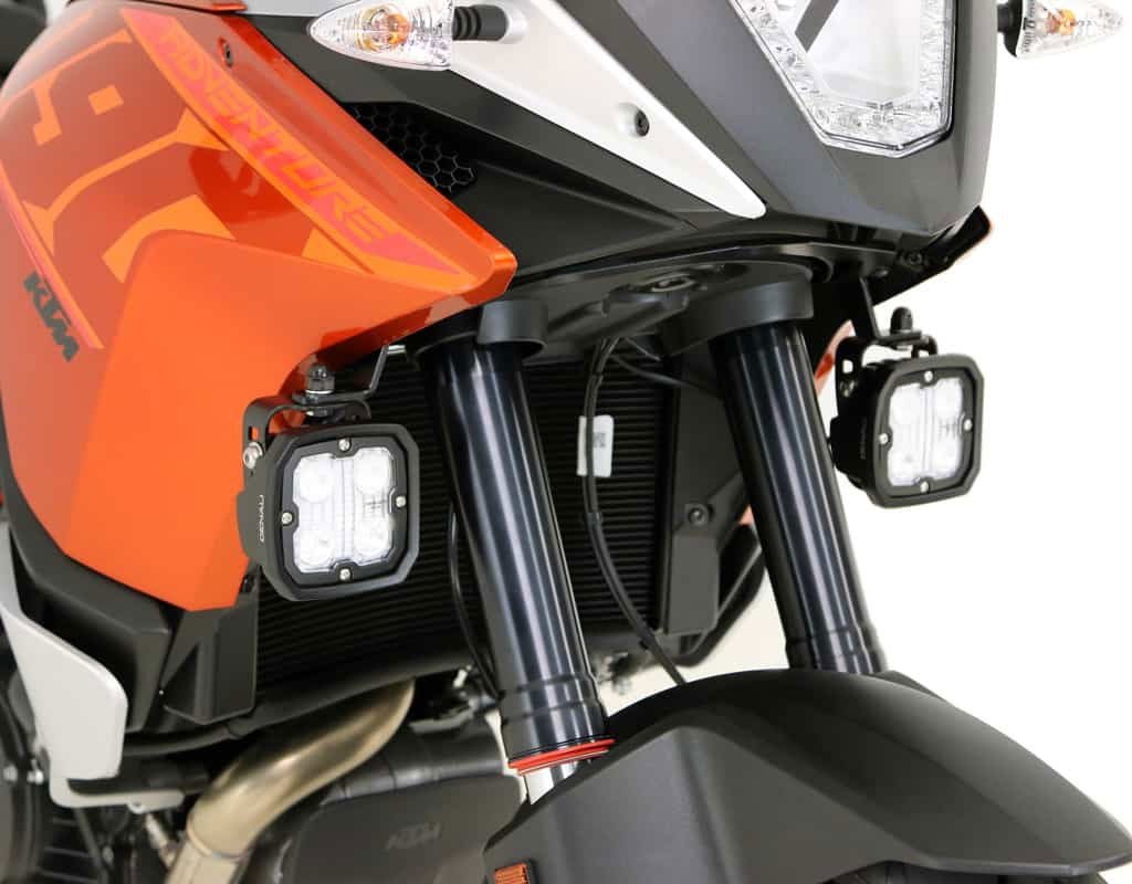 Supporti montaggio faretti anteriori per KTM 1190 Adventure '13-'16 DE 3 Supporti montaggio faretti anteriori per KTM 1190 Adventure '13-'16 DE - immagine 3