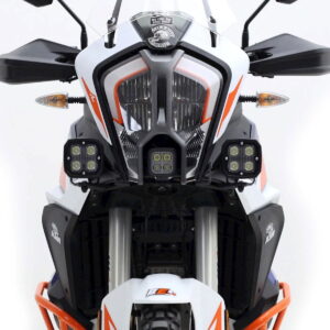 Supporti montaggio faretti anteriori per KTM 1290 Super Adventure R/S