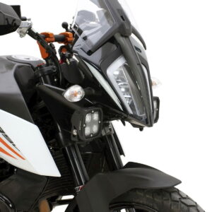 Supporti montaggio faretti anteriori per KTM 390 Adventure 2020 DENALI