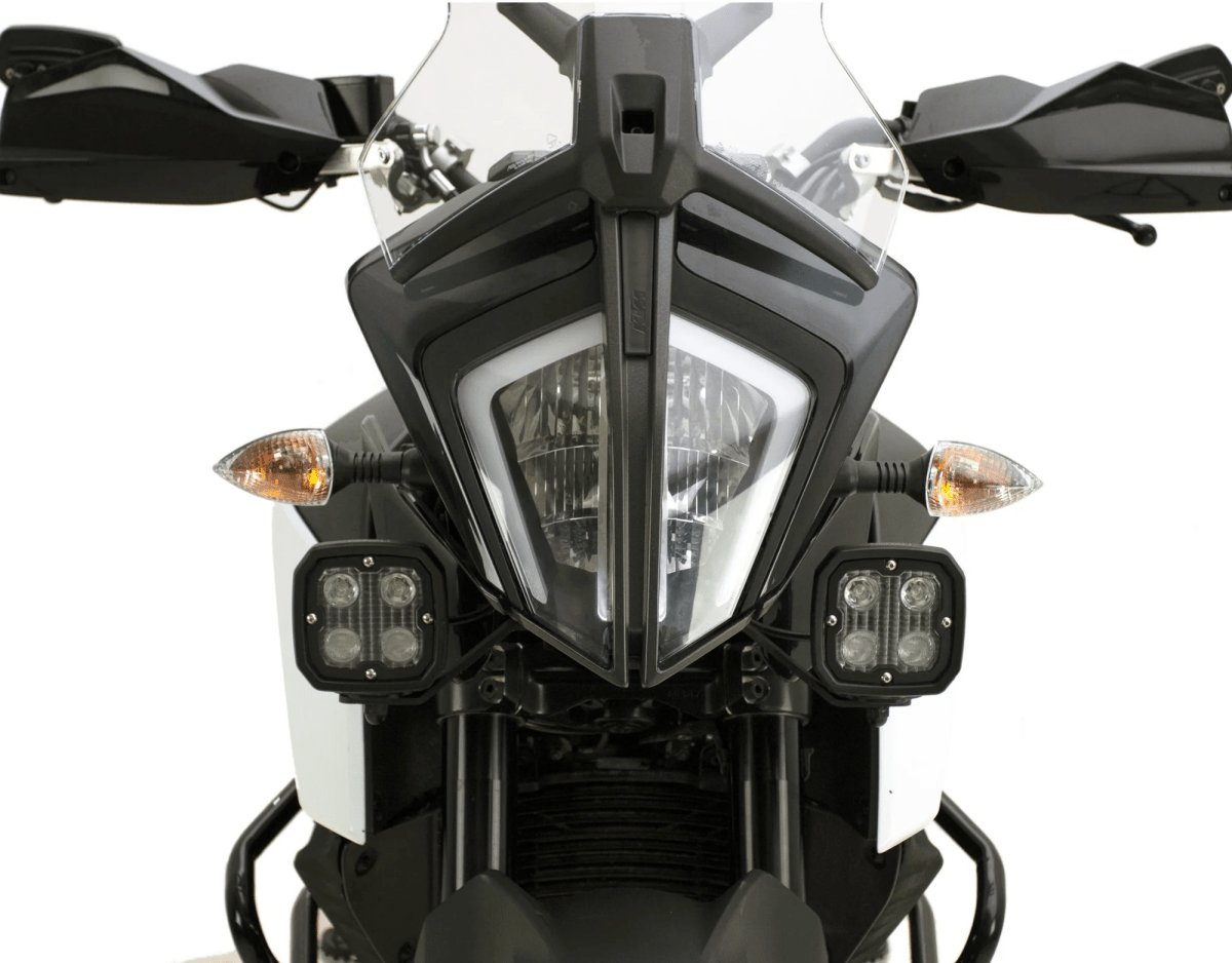 Supporti montaggio faretti anteriori per KTM 390 Adventure 2020 DENALI 3 Supporti montaggio faretti anteriori per KTM 390 Adventure 2020 DENALI - immagine 3