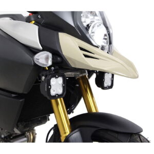 Supporti montaggio faretti anteriori per Suzuki V-Strom DL1000 '14- DE