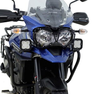Supporti montaggio faretti anteriori per Triumph Tiger Explorer 1200 '