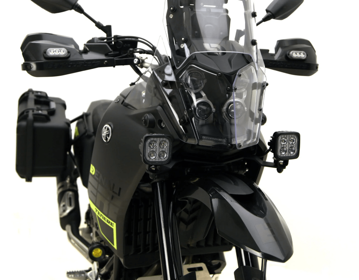 Supporti montaggio faretti anteriori per Yamaha T 700 '21- DENALI - Si 3 Supporti montaggio faretti anteriori per Yamaha T 700 '21- DENALI - Si - immagine 3